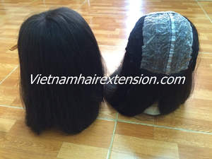 En gros pas cher cheveux humains pleine dentelle perruque - Product Image 4