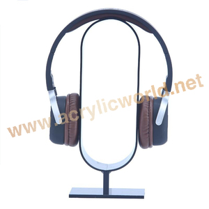 Nouveaux produits personnalisés Offre Spéciale présentoir de comptoir en acrylique pour écouteurs présentoir en acrylique - Product Image 2