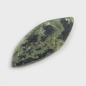 Los tontos de pirita de oro joyas de piedras preciosas de marquesa Popular cabujón 11x27mm - Product Image 2
