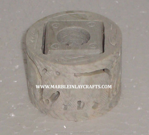 ที่ใส่เทียนหินสบู่ทำมือ, ที่ใส่เทียนหิน - Product Image 1
