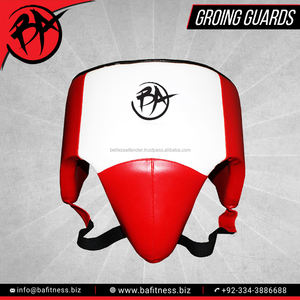 Protector Inguinal Doble de Cuero PU de Gran Tamaño para Boxeo y Muay Thai - Protector de Cadera de Alta Calidad - Product Image 6