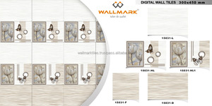 Azulejos de pared esmaltados de cerámica Mejor aislamiento térmico antibacteriano - Product Image 6