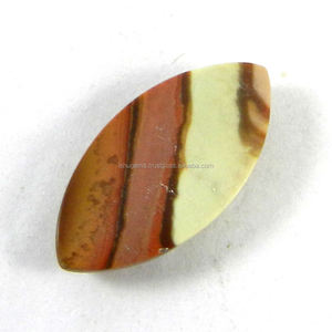 2.10 Gms Jaspe Impérial 12x24mm Marquise Cut Cabochon Pierre Naturelle Usine En Gros - Product Image 3