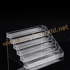 Estante de exhibición de joyería, accesorio personalizado de celosía transparente, acrílico - Product Image 1