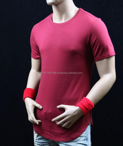 T-shirts à ourlet incurvé - Product Image 1