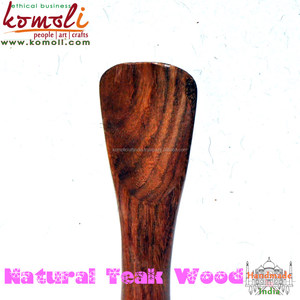 Long chausse-pied artisanal en bois solide avec logo personnalisé et meilleure qualité - Product Image 3