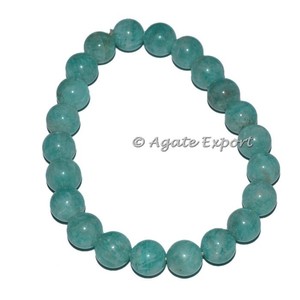 สร้อยข้อมือและกําไลเครื่องประดับแฟชั่น สร้อยข้อมืออเมซอนไนต์ : ขายส่งสร้อยข้อมือพลอย - Product Image 1