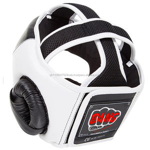 Casco de Boxeo Más Vendido, Cuero Sintético, Deportivo, Portátil, Transpirable, Duradero, Protector, Logotipo Personalizado, Talla Grande - Product Image 2