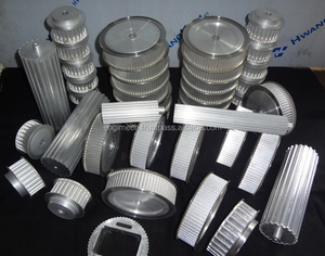 Engimech Nhà Sản Xuất Tốt Nhất Ấn Độ Cung Cấp 8M Htd Ròng Rọc Thép Không Gỉ Mặt Bích Thời Gian Loại 10Mm Bore 3-Năm Bảo Hành OEM - Product Image 4