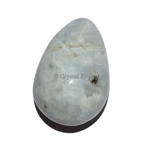 Gemstone Small Rainbow Moonstone <b>Eggs</b> - Product Image 1
