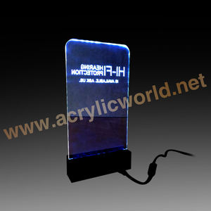 Nuevo estilo soporte de acrílico señal LED pantalla soporte acrílico LED titular - Product Image 5