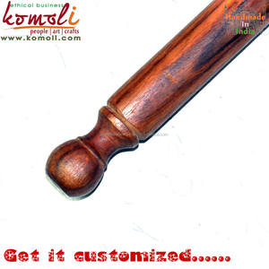 Long chausse-pied artisanal en bois solide avec logo personnalisé et meilleure qualité - Product Image 4