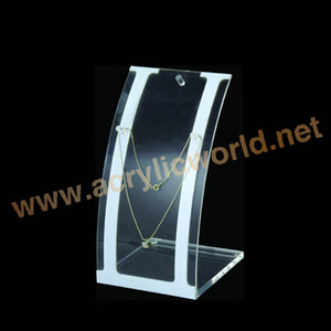 Escaparate de ornamento personalizado de escritorio, Mostrador de acrílico para joyería, escaparate de joyería - Product Image 4