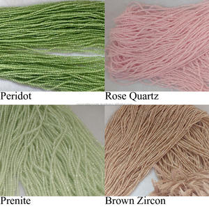 ราคาขายส่งลูกปัดพลอยขนาด 2-4 มม. - Product Image 4