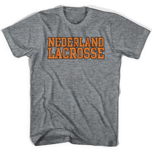 Camiseta de la Selección de Lacrosse de Holanda - Product Image 1