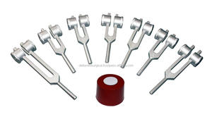 Diapasones de 7 Chakras para Terapia de Reiki, con Mazo y Bolsa |   Precios Bajos en Diapasones - Product Image 2