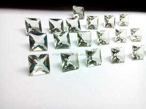 M.Y.GEMS พลอยแอมะทิสต์สีเขียวทรงสี่เหลี่ยมเจ้าชายขนาด 8 มม. น้ำหนัก 2.40 กะรัต คุณภาพสูงสำหรับทำเครื่องประดับ - Product Image 3