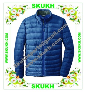 חורף חם מותאם אישית גברים ונשים אווז למטה כותנה פשתן רירית עמיד למים שחור אפור עם מכסה המנוע מעובד - Product Image 5