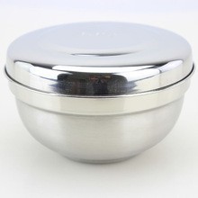 King International Bol à Sauce en Acier Inoxydable avec Forme de Coquille 3 Bol en Acier Inoxydable Nouveau Design Dernière Multi Taille Katori - Product Image 4