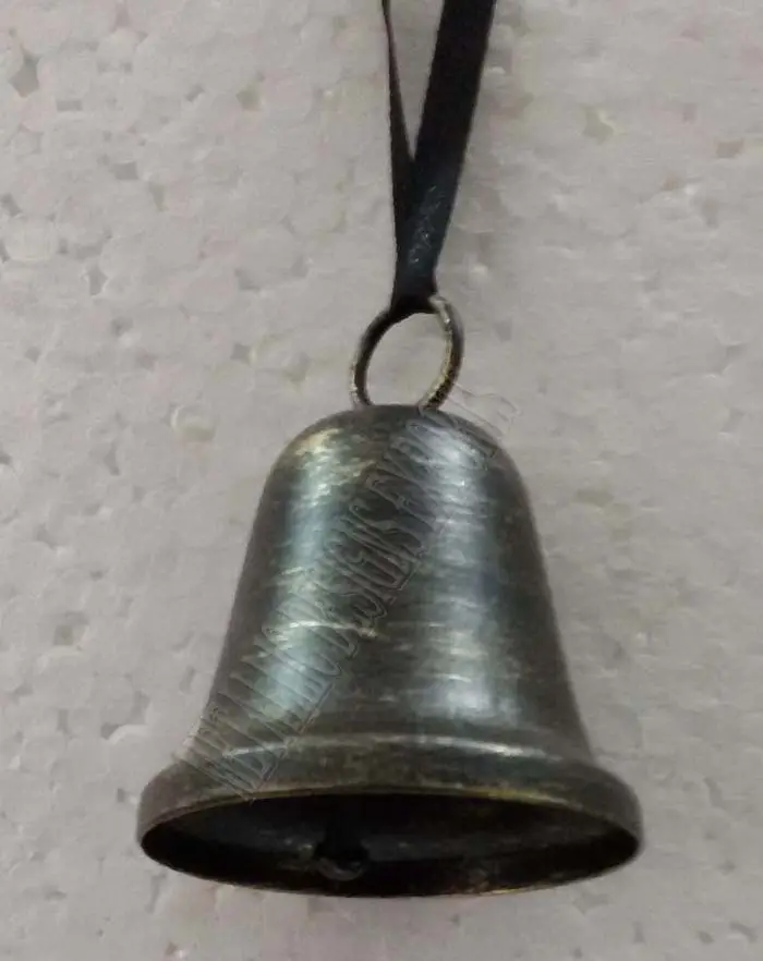 Metal Antique Old Christmas Hanging Bells