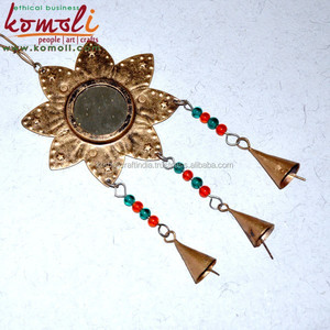 Mini carillons éoliens en feuille de fer pour la maison et le jardin, décoration extérieure, carillon éolien antique, carillon de porte, décoration de jardin extérieure - Product Image 6