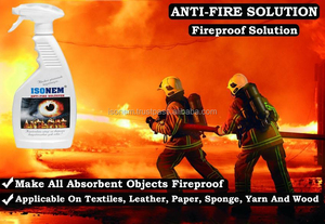 Isonem cấp công nghiệp chống cháy chống cháy nước dựa trên chất lỏng trong suốt % độ tinh khiết 100 cho nhà sản xuất Bề mặt thấm - Product Image 3