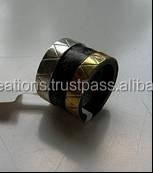 2015 última combinación de anillo de madera y plata esterlina 925 para boda o regalo - Product Image 1