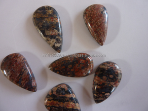 
 
 
 Piedras Preciosas de Jaspe con Diseño de Piel de Leopardo Natural |   Piedras Curativas y Decorativas Multicolores Rojas |   Cabujones Sueltos Pulidos al Fuego |   Personalizar - Product Image 2