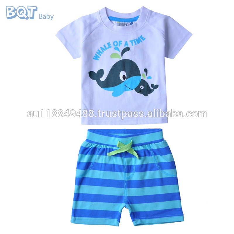 Цена от производителя качество кит 2 шт. комплект оптовая продажа одежды младенца китай для мальчиков
