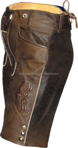 2022ชายBavarian Oktoberfestเครื่องแต่งกายเทศกาลเบียร์Lederhosenกางเกงผู้ชายฮาโลวีนคอสเพลย์ชุดปาร์ตี้แฟนซี 2024