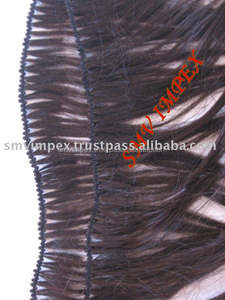 Natural Color and Natural Texture Remy Human Hair From India. 10"-32" Wavy Hair Virgin Indian Remy Wavy - Product Image 3