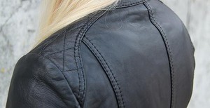 Fabricant de vestes en cuir pour femmes de qualité supérieure Style motard Vêtements d'extérieur pour femmes à la mode pour une utilisation décontractée et en toute saison - Product Image 4