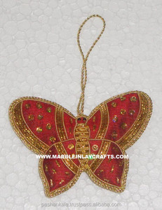 Exclusive Christmas Hangings, High Class Beaded Decoration - Product Image 1