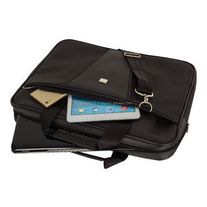 Maletín Clásico y Elegante para Portátil Orion con Correa para el Hombro, Cierre de Cremallera, Poliéster de Alta Calidad para Portátiles de 13 Pulgadas - Product Image 2