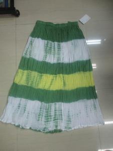 Otoño Invierno 100% algodón Mujer sedoso cintura alta A-Line hasta la rodilla elegante Casual Split Sexy corto cintura Natural transpirable - Product Image 2