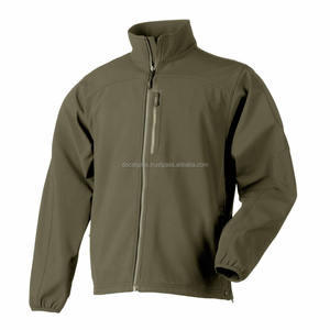 Chaqueta cortavientos personalizada OEM, impermeable, de softshell para hombre - Product Image 4