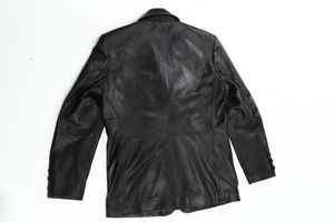 Chaqueta de cuero Nappa Blazer - Product Image 6