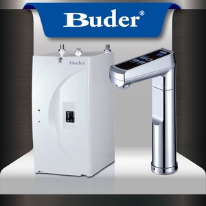 Robinet d'eau potable numérique à 2 températures (chaud/froid) pour hôtel moderne «Taiwan Buder» avec thermostat de chauffage et construction en plastique - Product Image 6