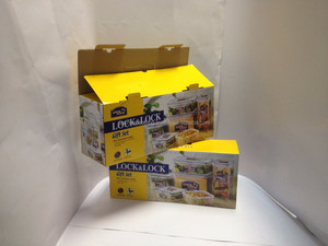 Vietnam UV laminado Kraft cartón corrugado hermético contenedor de alimentos papel impreso caja de embalaje en relieve electrodomésticos - Product Image 6