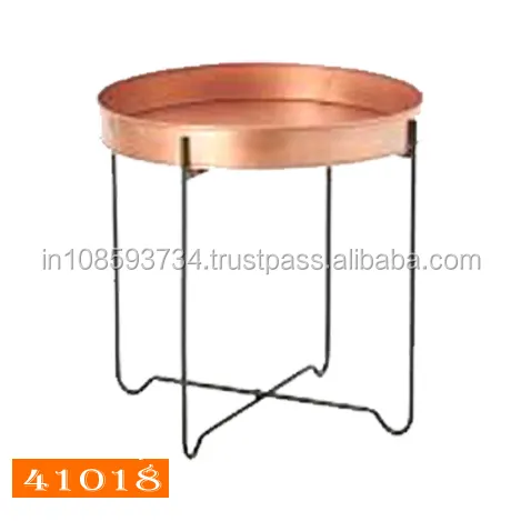 Planter khay với đứng đồng mạ trang trí tầng planter mạ kẽm kim loại xô trồng ngoài trời