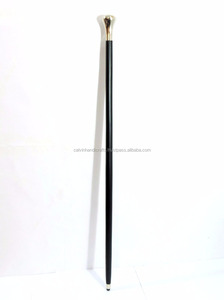 Bastón de Madera de Palisandro/Bastón con Cabeza Tallada en Plata/Bastón de Madera Negra para Hombre y Mujer CHWKS35058 - Product Image 4