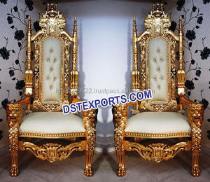 Royal Look เก้าอี้มหาราชาแต่งงาน,เก้าอี้บัลลังก์แต่งงานเก้าอี้มหาราชาสำหรับเวที - Product Image 2