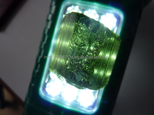 หินอัญมณีทัวร์มาลีนธรรมชาติไม่หยาบสำหรับทำเครื่องประดับ - Product Image 3