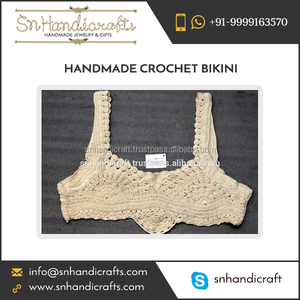 Bikini de Ganchillo de Algodón Hecho a Mano Disponible en Todas las Tallas, Magia Hecha a Mano - Product Image 1