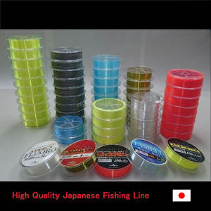 Línea de pesca de monofilamento duradera y confiable con alta resistencia a los nudos, hecha en Japón. - Product Image 1