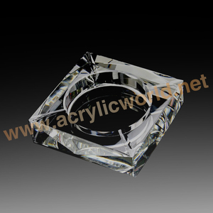 Customized Custom Crystal Ashtray With Custom Logo Factory - Product Image 6