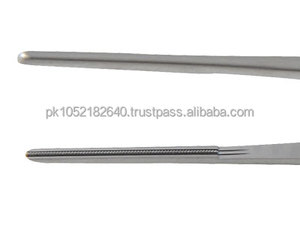 Pinzas de vendaje de tejido autraumático de arteria Debakey de tamaño personalizado de alta calidad Clip de cirugía General de acero inoxidable profesional - Product Image 3