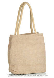 Sacs en jute toile de jute, Sac fourre-tout en jute naturel - Product Image 2