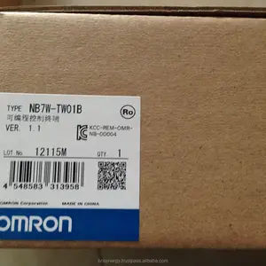 Layar Interaktif Omron 7 "Baru NB7W-TW01B Omron HMI 7" TFT LCD