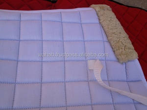 Tapis de selle pour chevaux Waziz - Matériel en fourrure fabriqué au Pakistan Modèle WZ-9898103 - Product Image 3